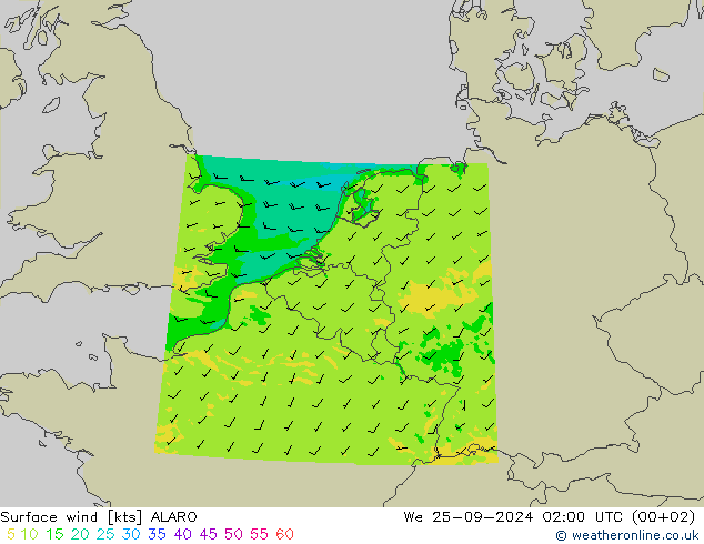  10 m ALARO  25.09.2024 02 UTC