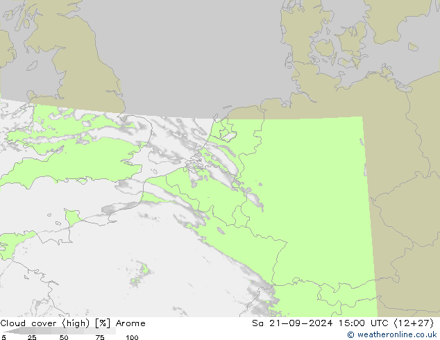  () Arome  21.09.2024 15 UTC