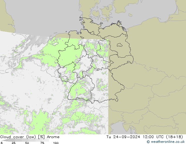  () Arome  24.09.2024 12 UTC