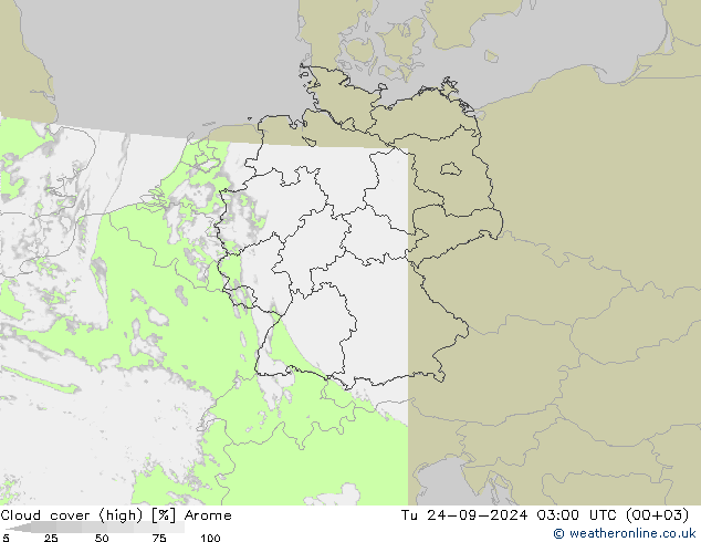  () Arome  24.09.2024 03 UTC