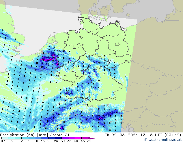  (6h) Arome 01  02.05.2024 18 UTC