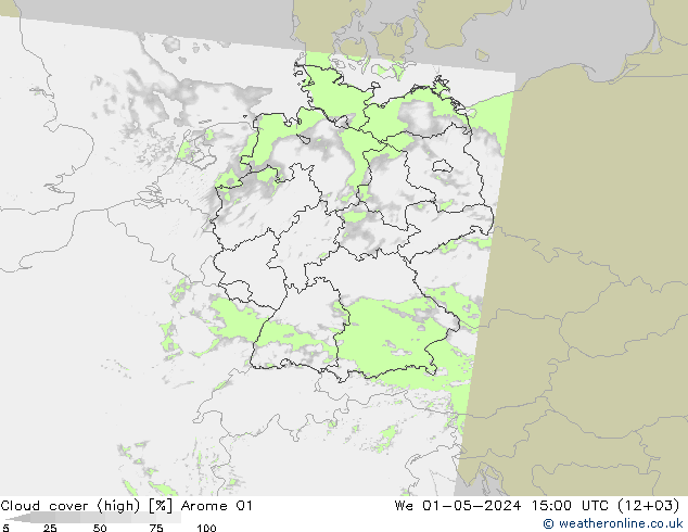 Nubi alte Arome 01 mer 01.05.2024 15 UTC