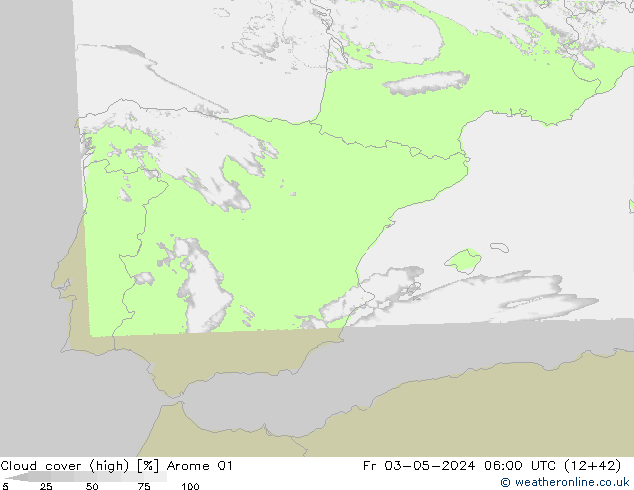 Nubi alte Arome 01 ven 03.05.2024 06 UTC