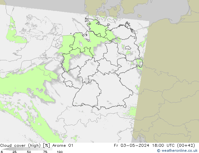 Nubi alte Arome 01 ven 03.05.2024 18 UTC