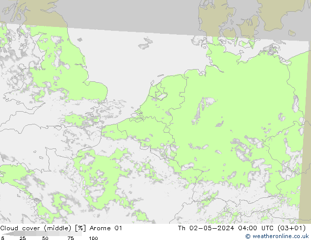 облака (средний) Arome 01 чт 02.05.2024 04 UTC