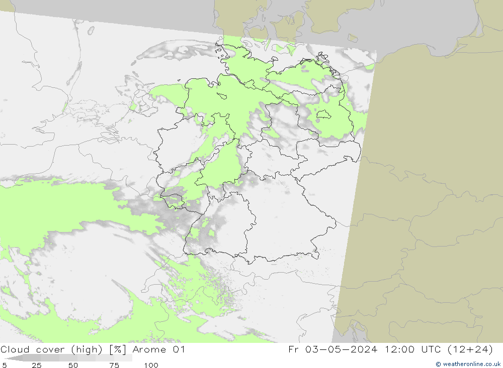 Nubi alte Arome 01 ven 03.05.2024 12 UTC