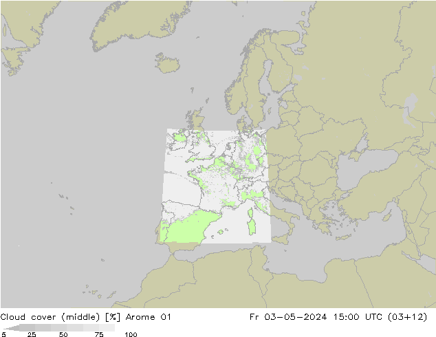 zachmurzenie (środk.) Arome 01 pt. 03.05.2024 15 UTC