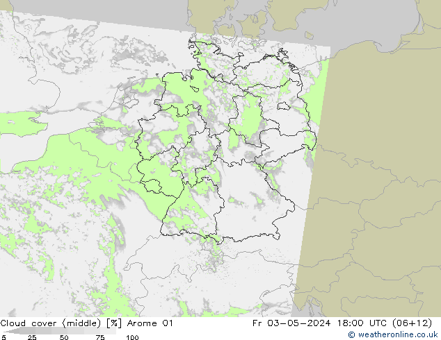 Nubes medias Arome 01 vie 03.05.2024 18 UTC