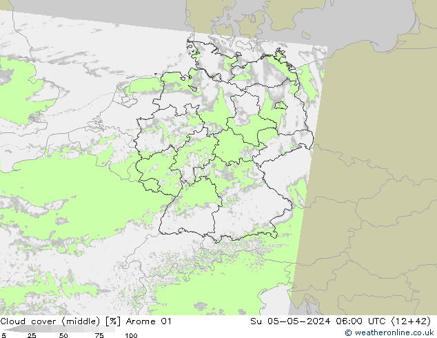  () Arome 01  05.05.2024 06 UTC