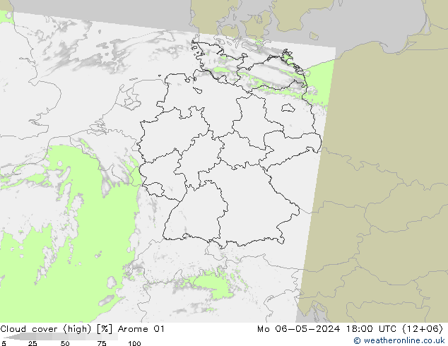 Nubi alte Arome 01 lun 06.05.2024 18 UTC