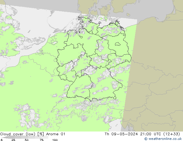 облака (низкий) Arome 01 чт 09.05.2024 21 UTC