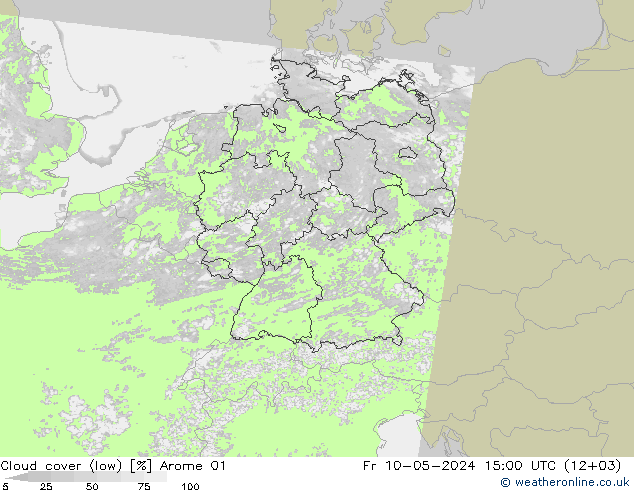 nuvens (baixo) Arome 01 Sex 10.05.2024 15 UTC