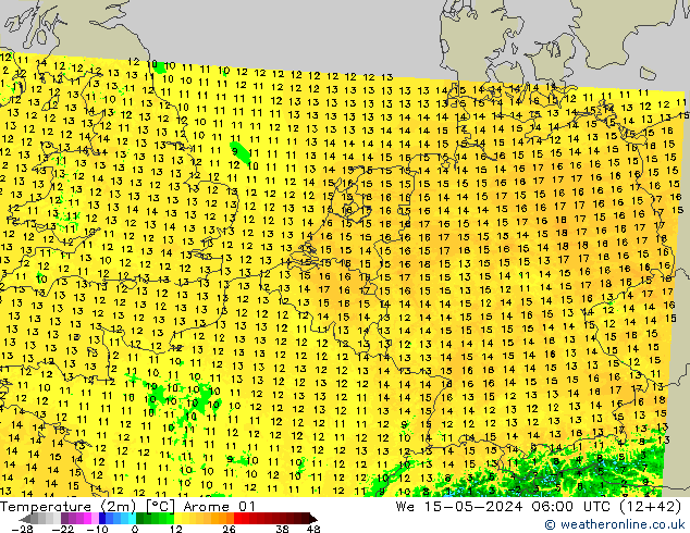     Arome 01  15.05.2024 06 UTC