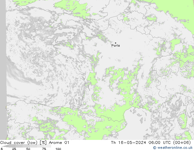  () Arome 01  16.05.2024 06 UTC