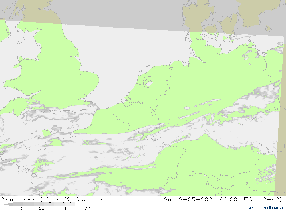 Nubi alte Arome 01 dom 19.05.2024 06 UTC