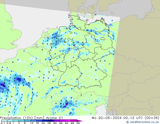  (12h) Arome 01  20.05.2024 12 UTC