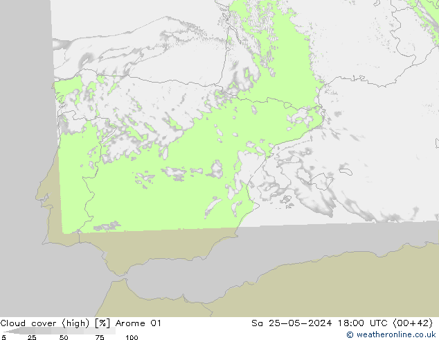 облака (средний) Arome 01 сб 25.05.2024 18 UTC