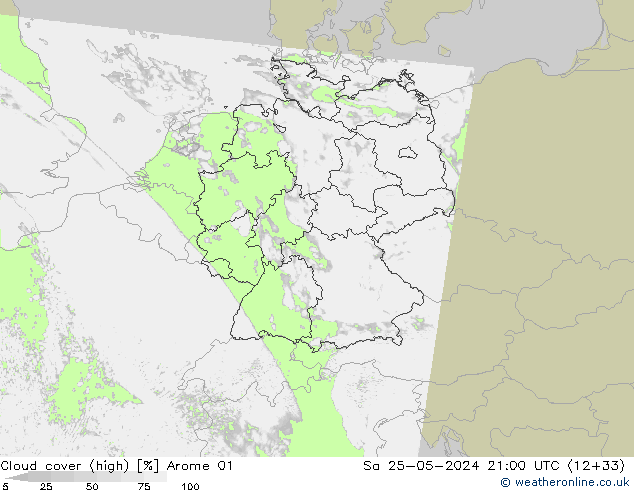 облака (средний) Arome 01 сб 25.05.2024 21 UTC