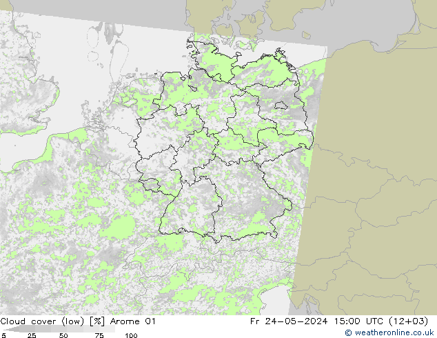 nuvens (baixo) Arome 01 Sex 24.05.2024 15 UTC