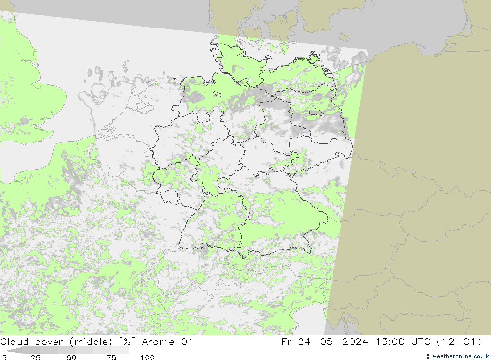 Nubes medias Arome 01 vie 24.05.2024 13 UTC