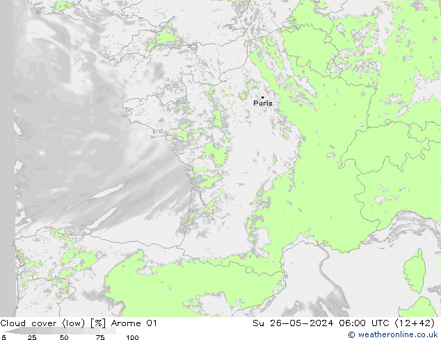  () Arome 01  26.05.2024 06 UTC