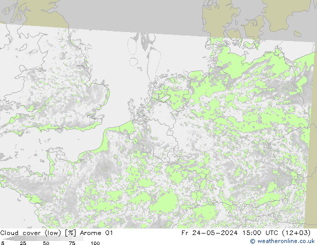 云 (低) Arome 01 星期五 24.05.2024 15 UTC