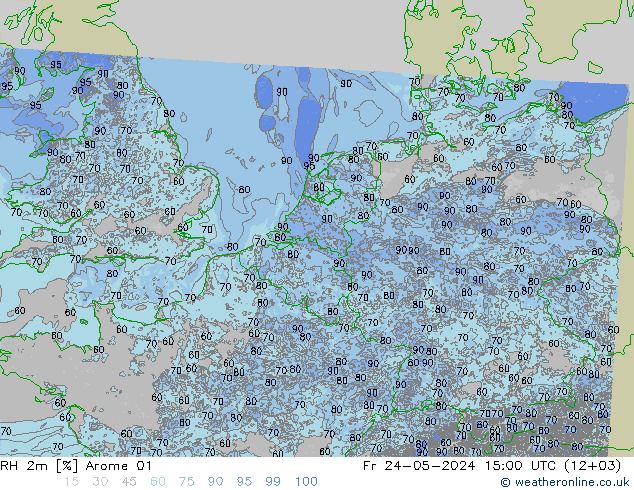 RV 2m Arome 01 vr 24.05.2024 15 UTC