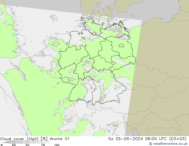 облака (средний) Arome 01 сб 25.05.2024 06 UTC