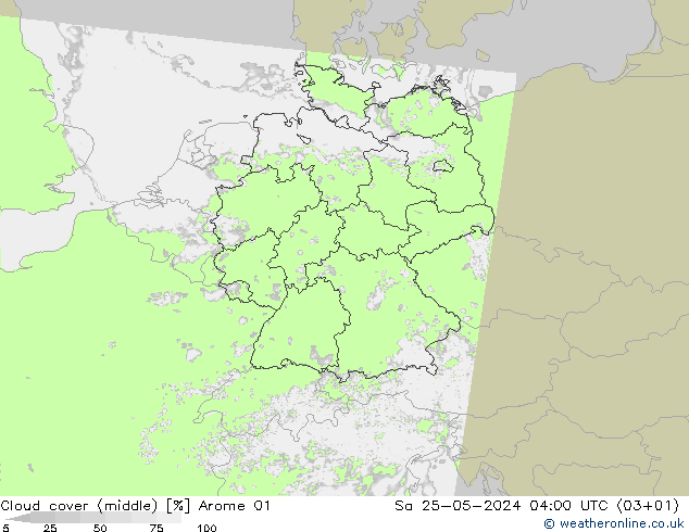  () Arome 01  25.05.2024 04 UTC