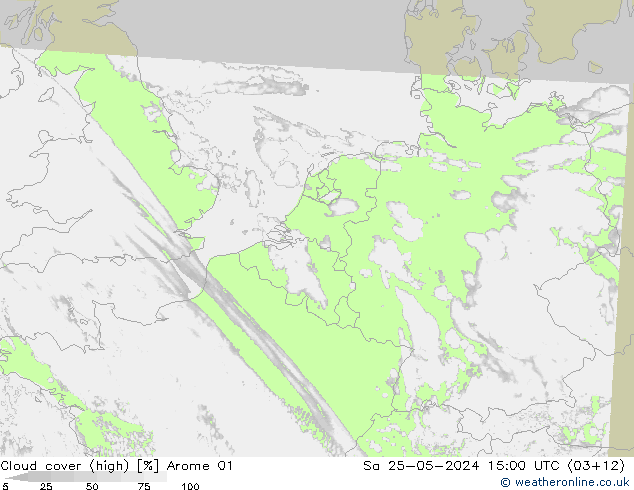 облака (средний) Arome 01 сб 25.05.2024 15 UTC