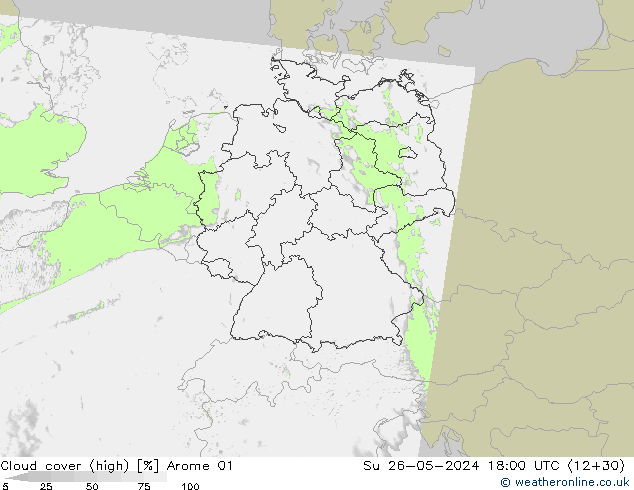 Nubi alte Arome 01 dom 26.05.2024 18 UTC