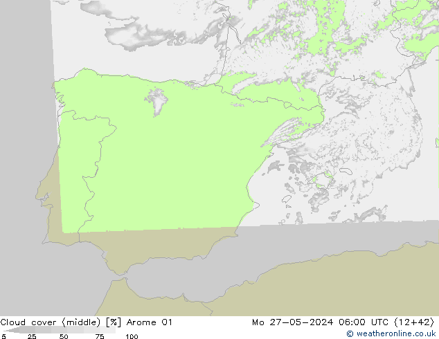 Bulutlar (orta) Arome 01 Pzt 27.05.2024 06 UTC