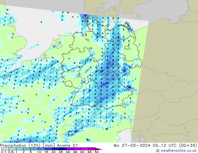  (12h) Arome 01  27.05.2024 12 UTC