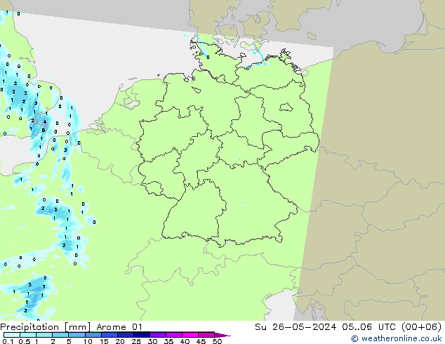  Arome 01  26.05.2024 06 UTC