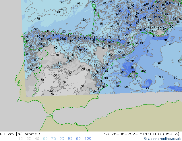 2m Nispi Nem Arome 01 Paz 26.05.2024 21 UTC