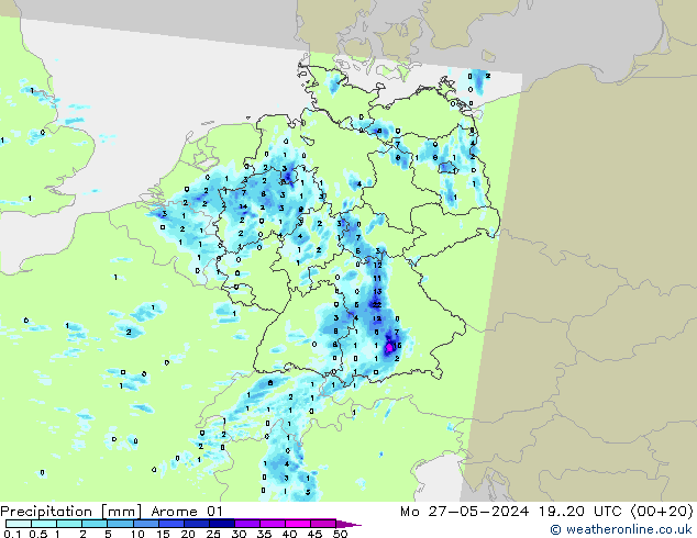  Arome 01  27.05.2024 20 UTC