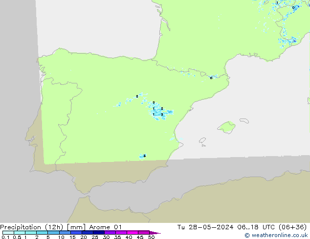  (12h) Arome 01  28.05.2024 18 UTC