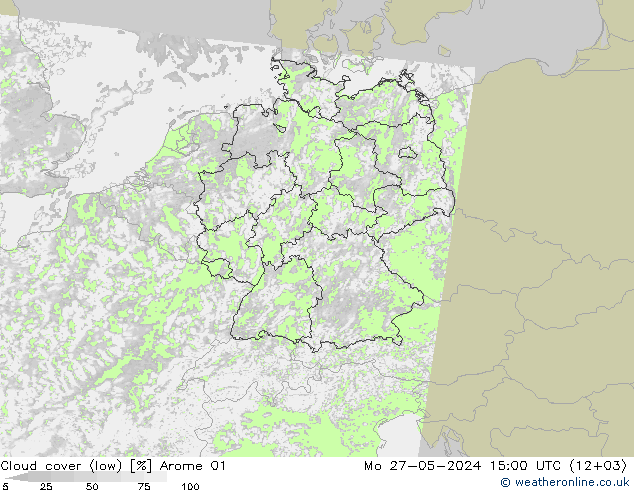 云 (低) Arome 01 星期一 27.05.2024 15 UTC