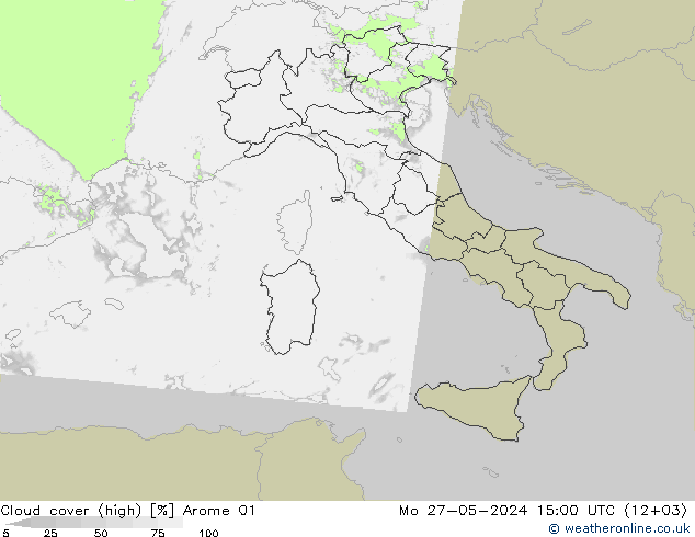 облака (средний) Arome 01 пн 27.05.2024 15 UTC