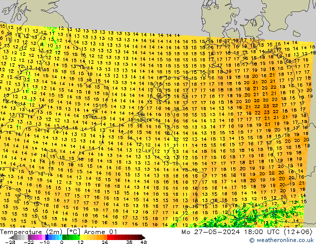     Arome 01  27.05.2024 18 UTC