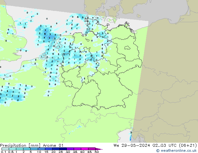  Arome 01  29.05.2024 03 UTC