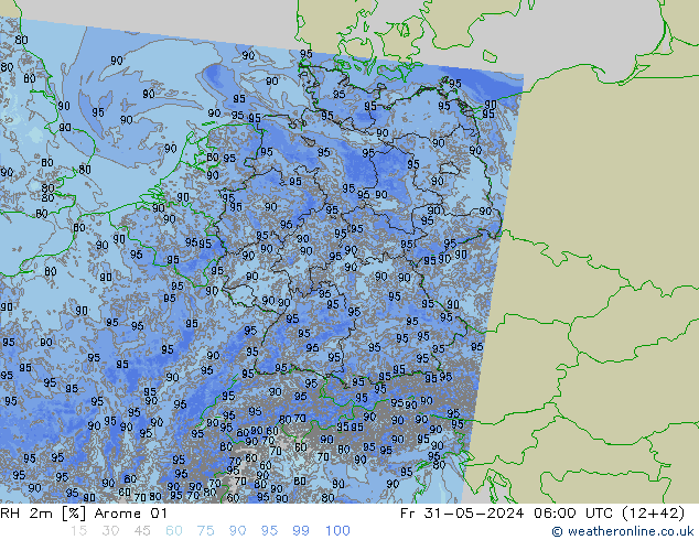 RV 2m Arome 01 vr 31.05.2024 06 UTC