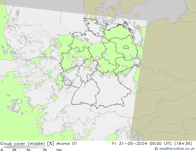 Bulutlar (orta) Arome 01 Cu 31.05.2024 06 UTC