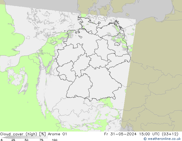 nuvens (high) Arome 01 Sex 31.05.2024 15 UTC