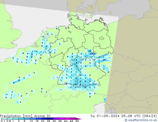  Arome 01  01.06.2024 06 UTC