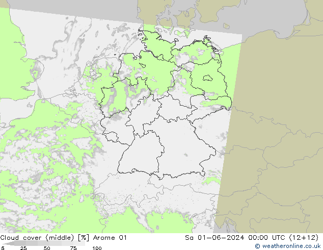 Bulutlar (orta) Arome 01 Cts 01.06.2024 00 UTC