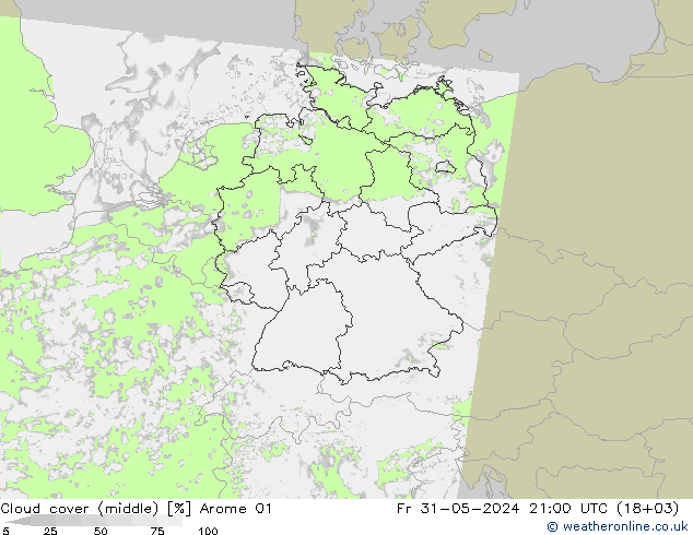 Bulutlar (orta) Arome 01 Cu 31.05.2024 21 UTC