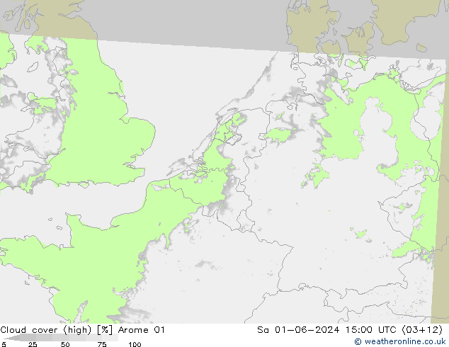 Wolken (hohe) Arome 01 Sa 01.06.2024 15 UTC