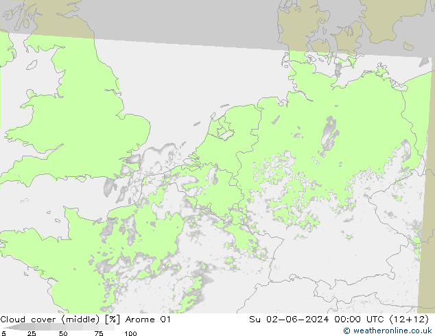 Bulutlar (orta) Arome 01 Paz 02.06.2024 00 UTC