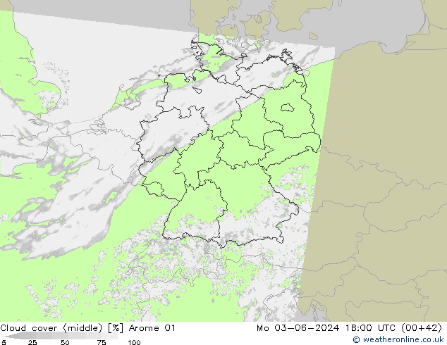 Bewolking (Middelb.) Arome 01 ma 03.06.2024 18 UTC